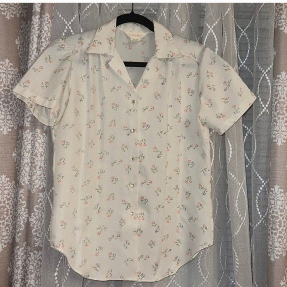 Vintage Womens Maura Mae Top Size 12